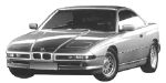 BMW E31 U3584 Fault Code