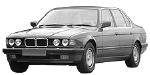 BMW E32 U3584 Fault Code