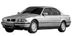 BMW E38 U3584 Fault Code