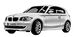 BMW E81 U3584 Fault Code