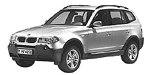 BMW E83 U3584 Fault Code
